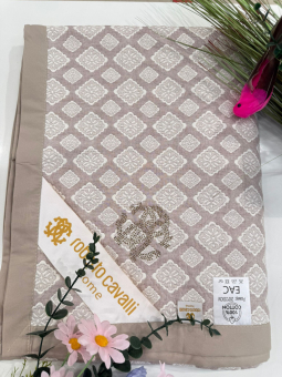 Хлопковое покрывало Roberto Cavalli 200х230, PRC2023-07